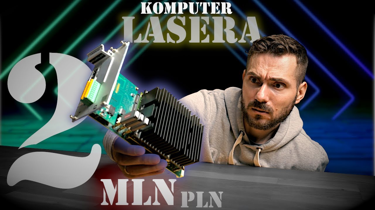 Zepsuty komputer Najdroższej maszyny z jaką kiedykolwiek miałem do czynienia - Laser Przemysłowy