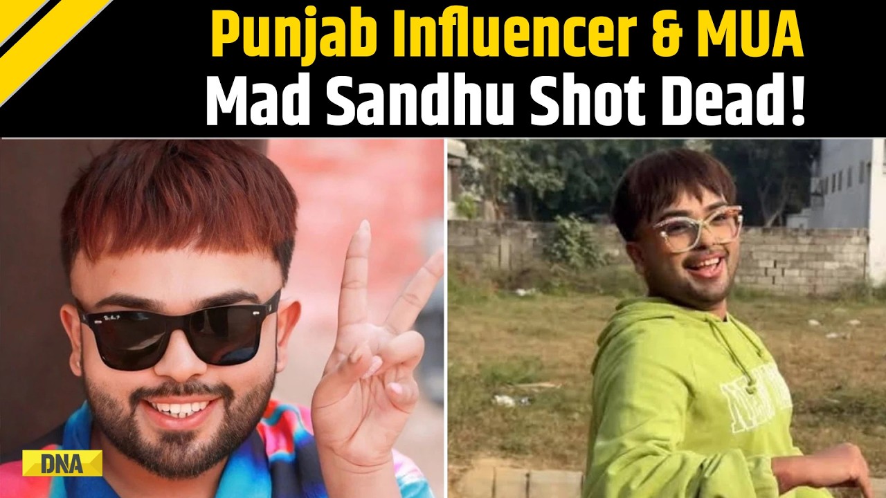 Punjab News: Popular Influencer & Makeup Artist Mad Sandhu Shot Dead In Amritsar | Mad Sandhu Death