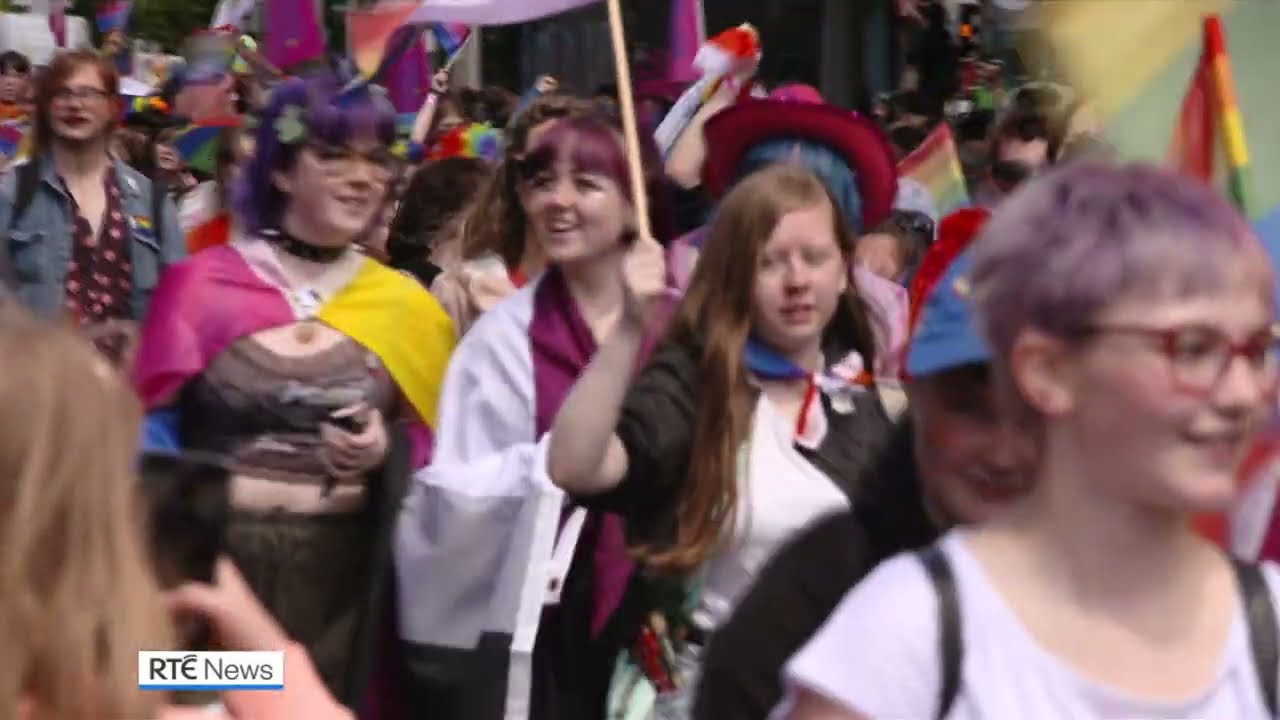 Thousands take part in Dublin Pride parade