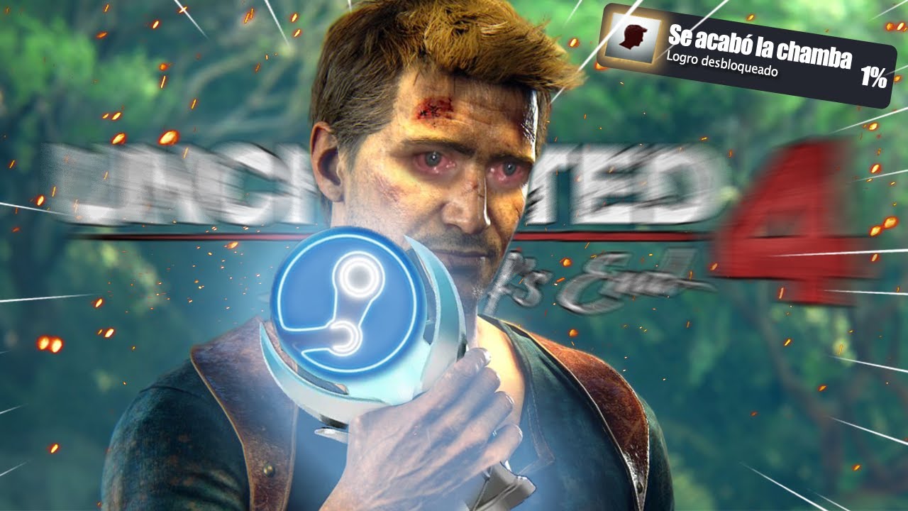 El PLATINO de UNCHARTED 4 fue UNA COMEDIA