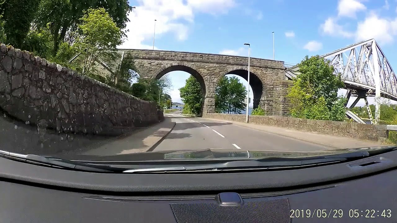 Scotland Car DVR - Glasgow to Oban