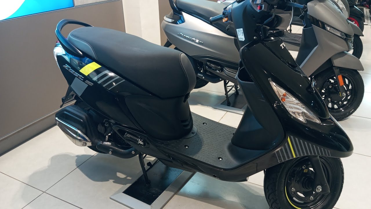 TVS zest 110 sxc 2026 new price 