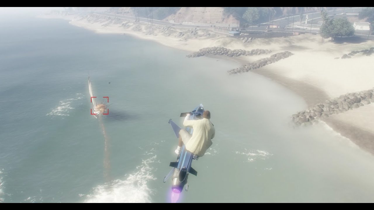 GTA V - SP missions with the Oppressor Mk II