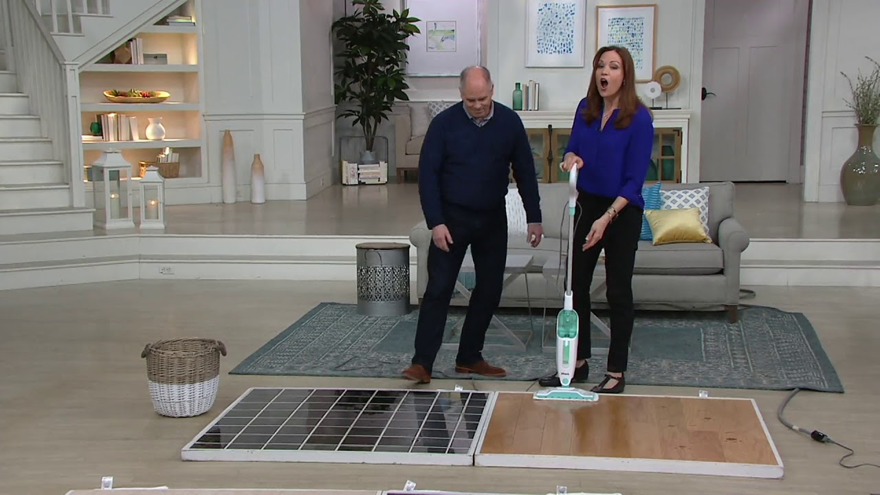 Shark Multi-Surface Floor Steam Mop on QVC