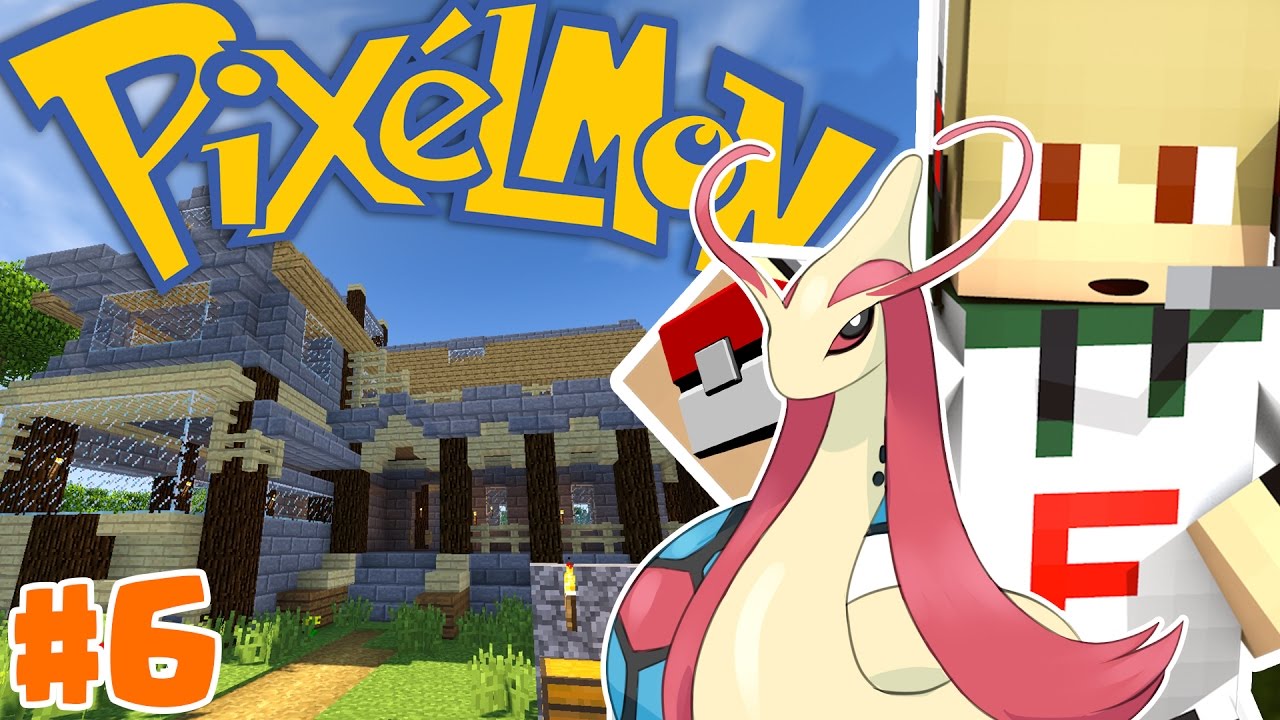UNA CASA DI LUSSO ! - PIXELMON #6 w/ KeNoia