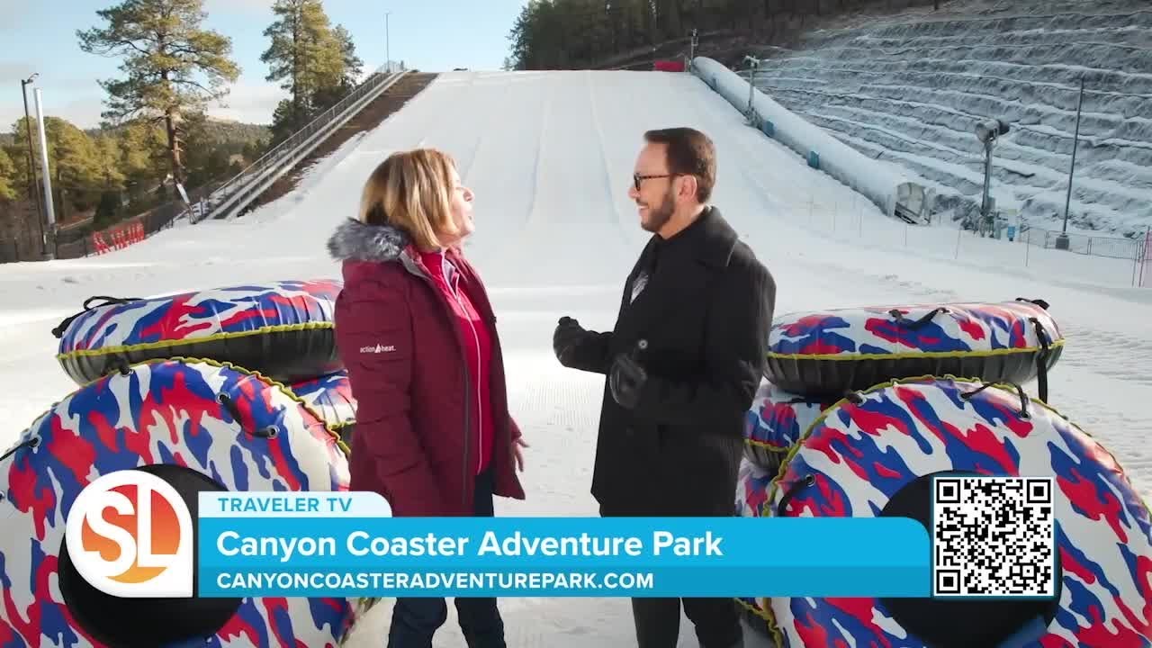Canyon Coaster Adventure Park is a fun adventure in Northern Arizona