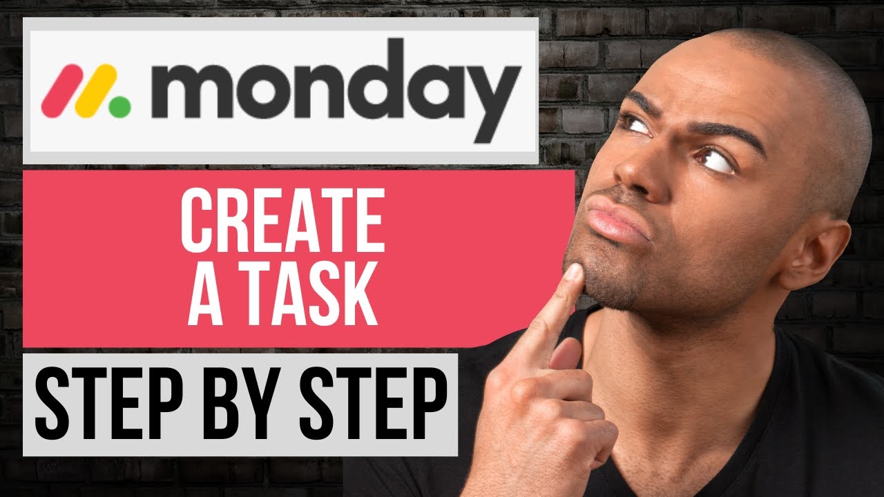 How to Create a Task on Monday.com &mdash; Step by Step Monday Tutorial