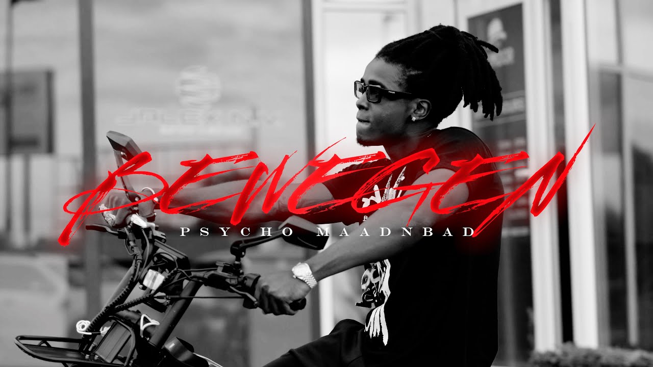 Psycho Maadnbad - Bewegen (Official Video Clip) Prod. By TMG Studio