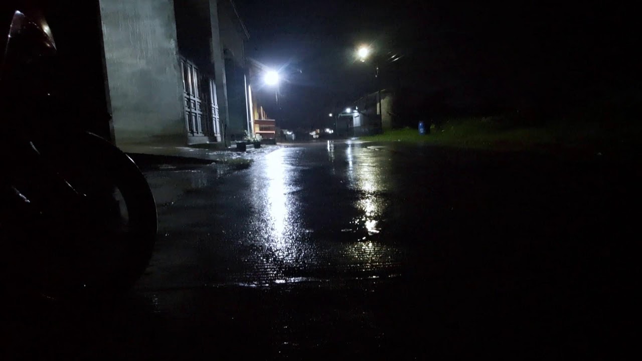 Cozy Rain Night Relaxation │ White Noise │ Deep Calm Sleep