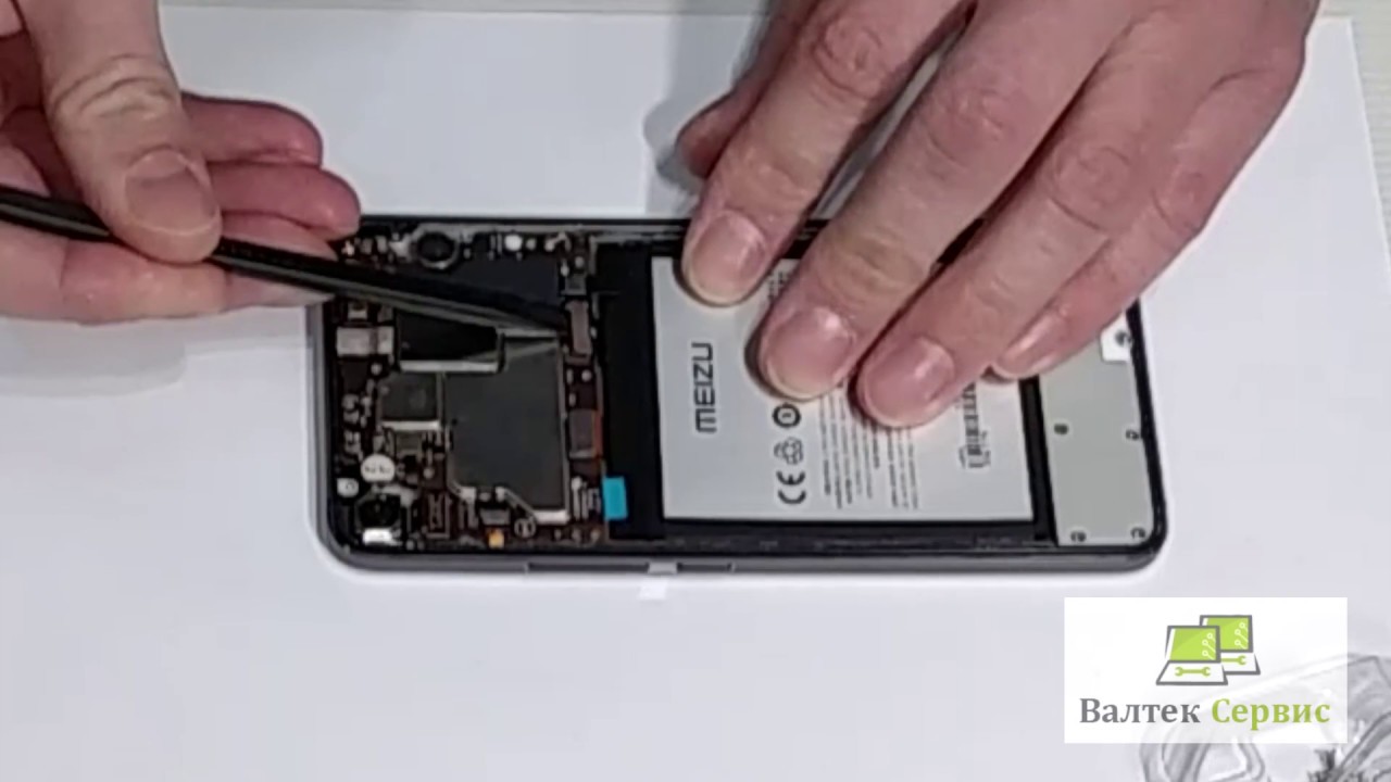 Meizu U20 замена экрана