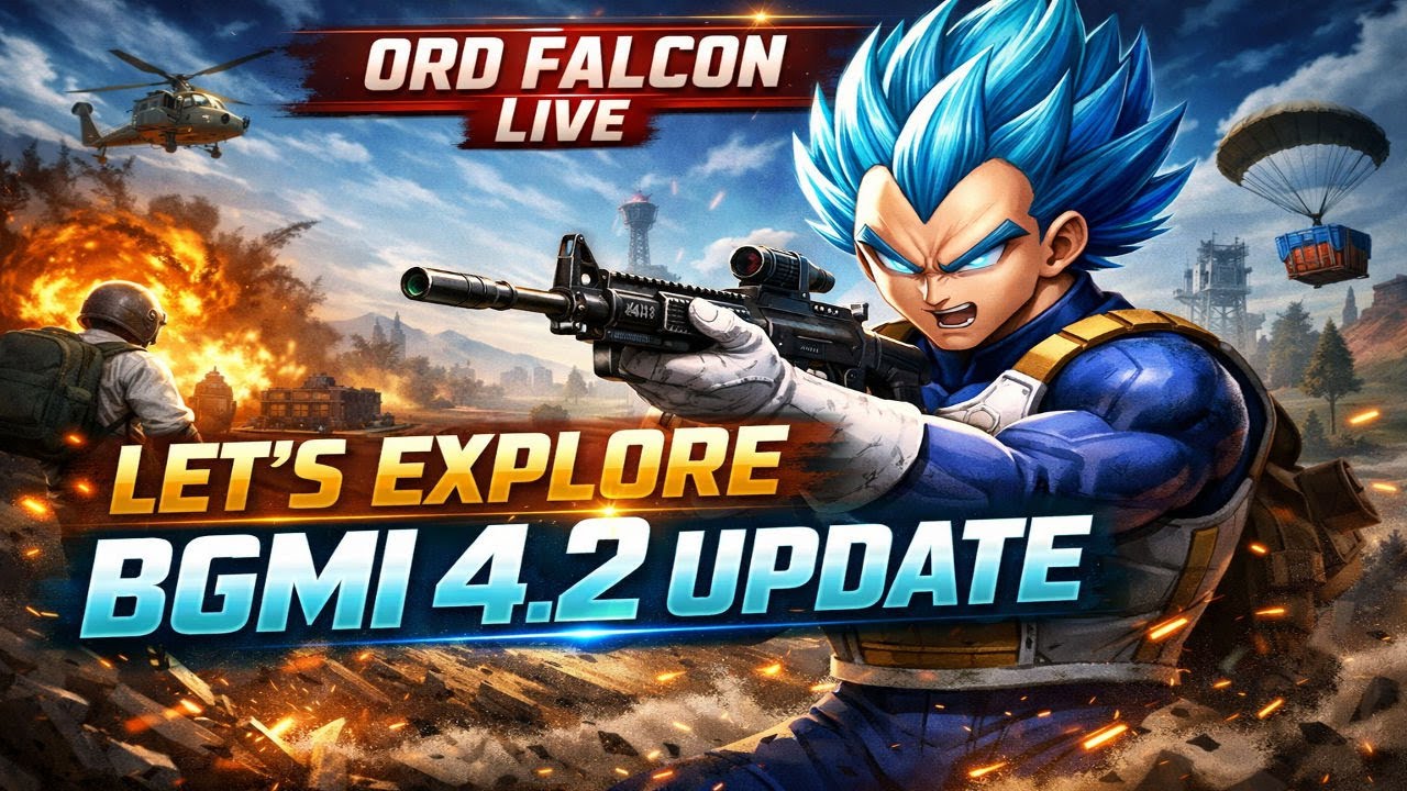 LIVE 🔴 BGMI 4.2 UPDATE | New Map, New Theme, Full Masti | 60 FPS| Road To 5K Subs❤️ #bgmilive #bgmi