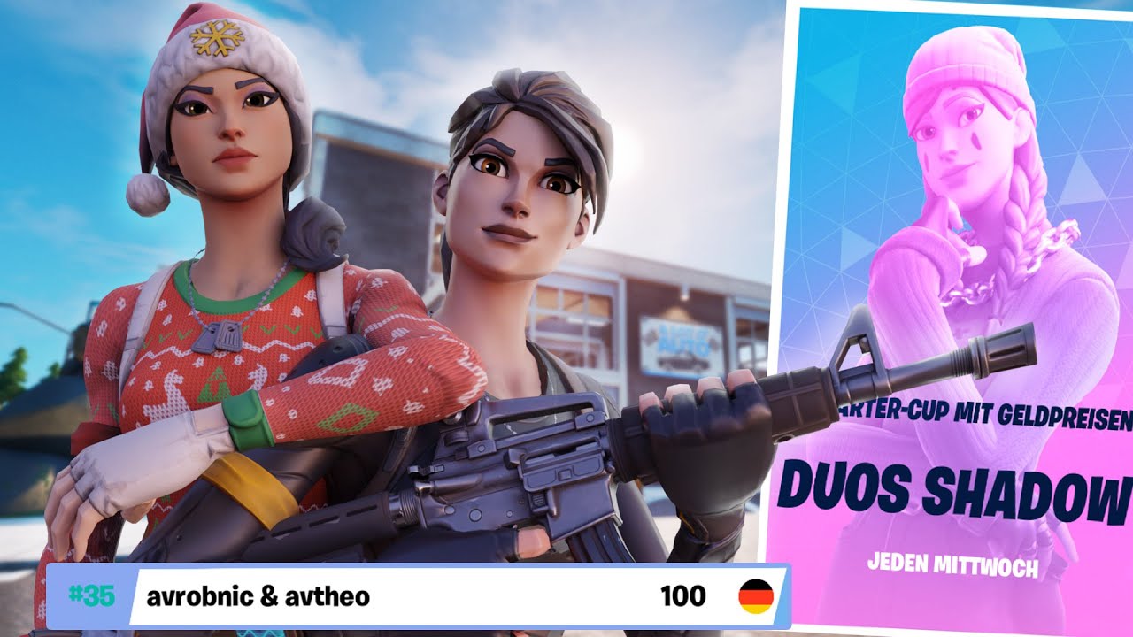 MEIN BESTER CUP? (800$ 🤑) | Duo Cash Cup mit Theo