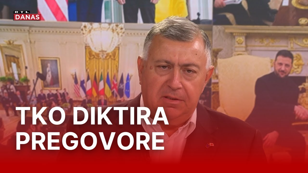 Gura li se Europa na prvu liniju rata?Tonči Tadić otkrio istinu o ukrajinskom naoružanju | RTL Danas