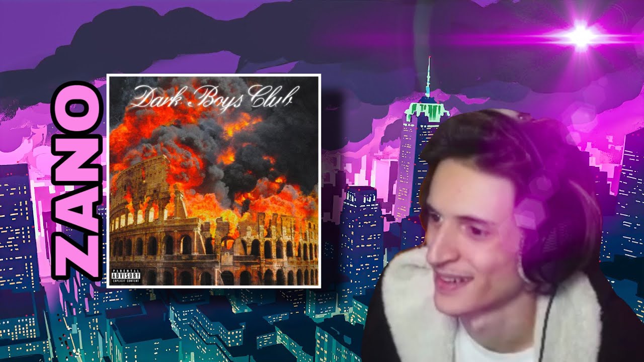 TONY EFFE - AMIRI BOYS FEAT CAPO PLAZA | DPG DARK BOYS CLUB | REACTION by ZANO