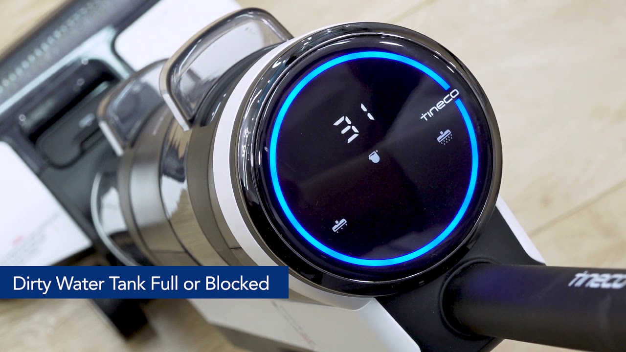 How to maintain | Tineco FLOOR ONE S3 Smart Wet Dry Vacuum Cleaner | EN
