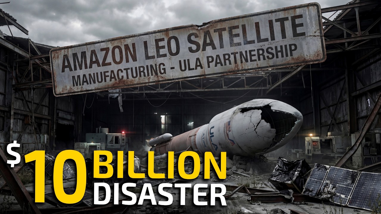 Amazon’s $10 Billion SpaceX Starlink Killer Just Collapsed