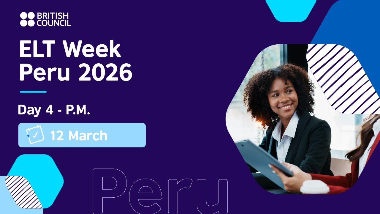 ELT Week Peru 2026 - March 12th PM
