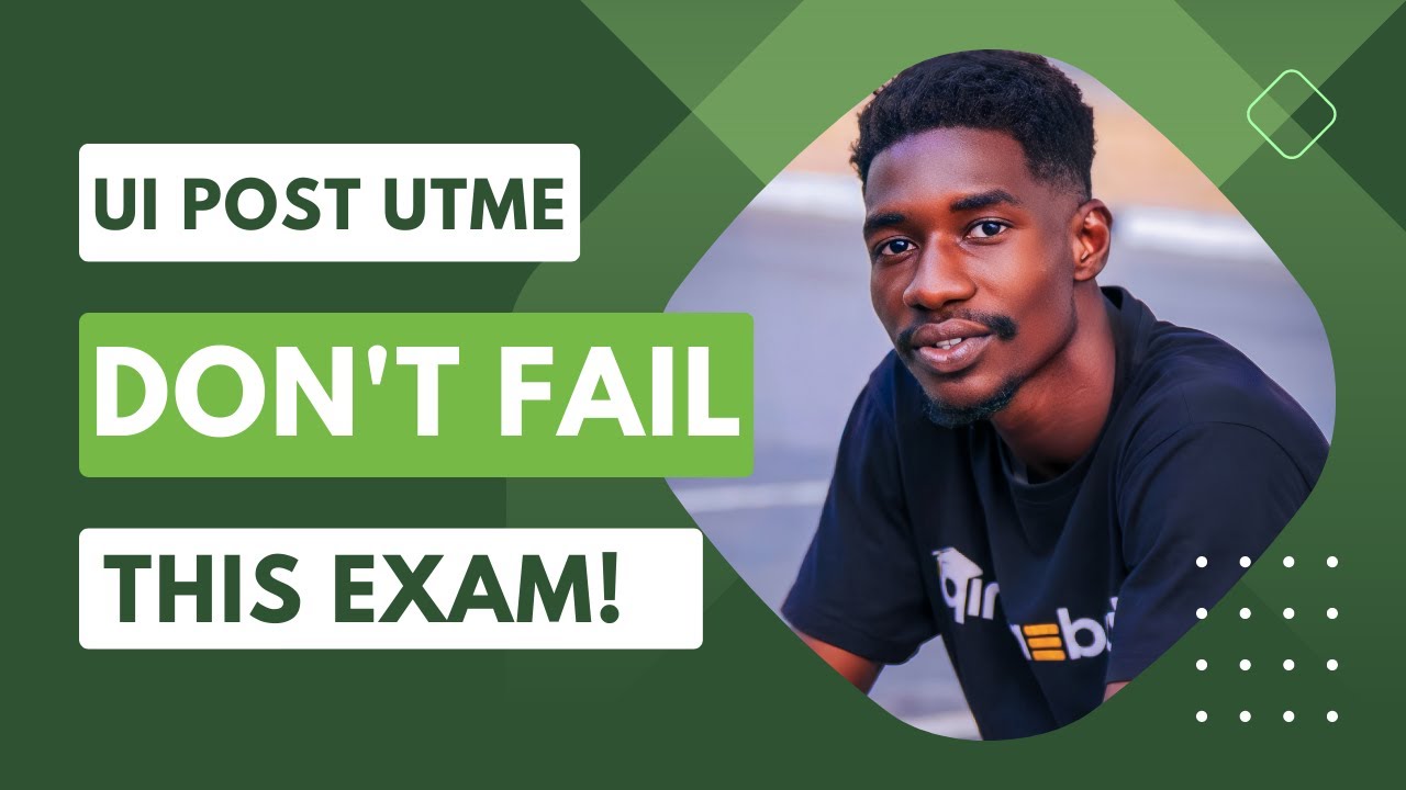 UI Post UTME Exam: Don't Fail This Exam! How to Pass with Flying Colors