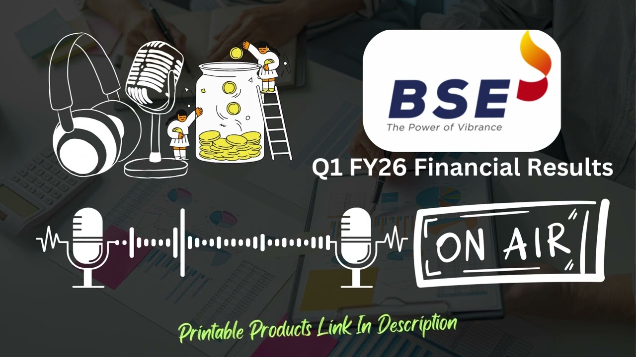 BSE Ltd Q1 FY26 Results | Strong Revenue Growth & Profit Surge | Full Analysis