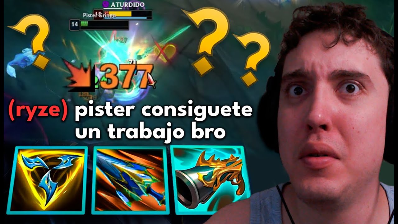 EL PISTER cuenta PORQUE dej&oacute; LOL y a que se dedica ahora...