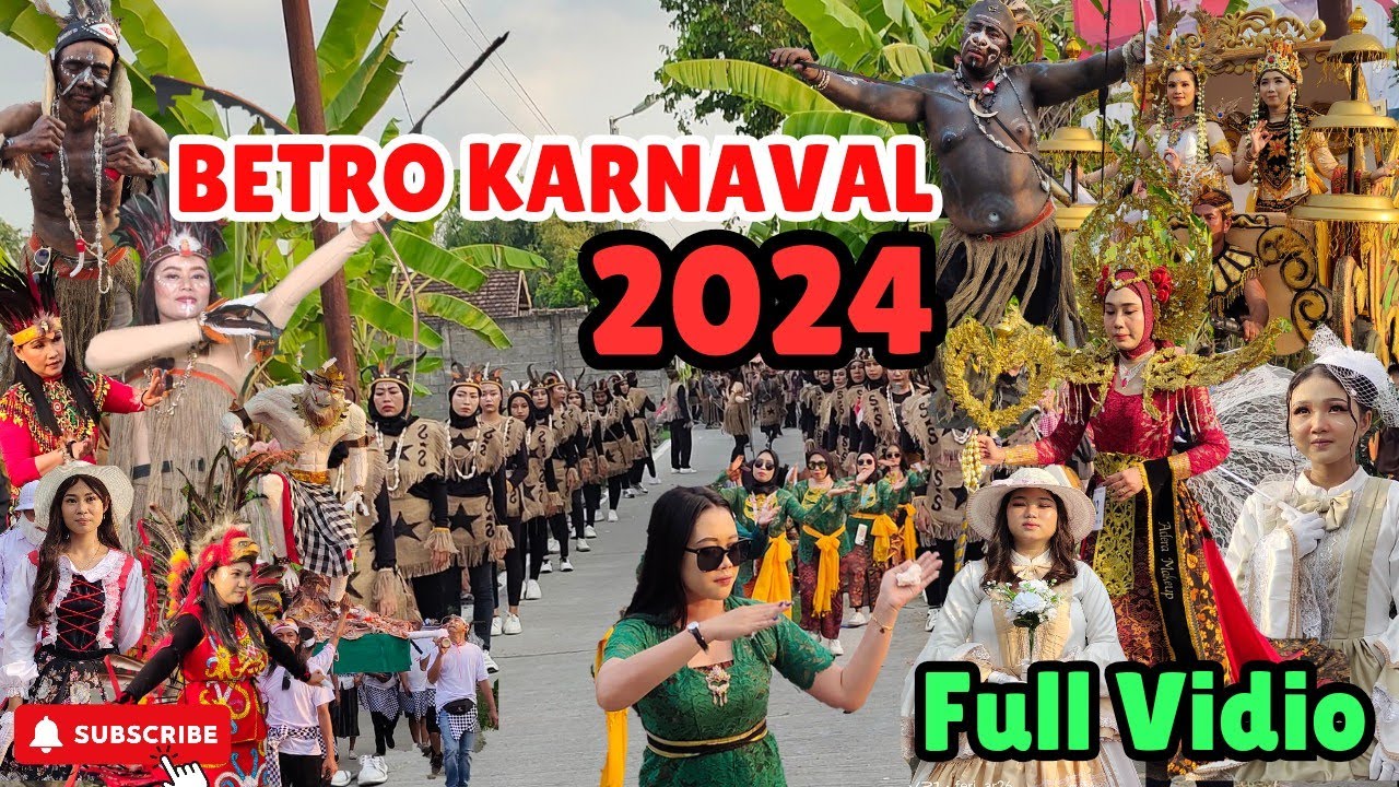 Karnaval HUT RI Ke 79 Desa Betro Tahun 2024