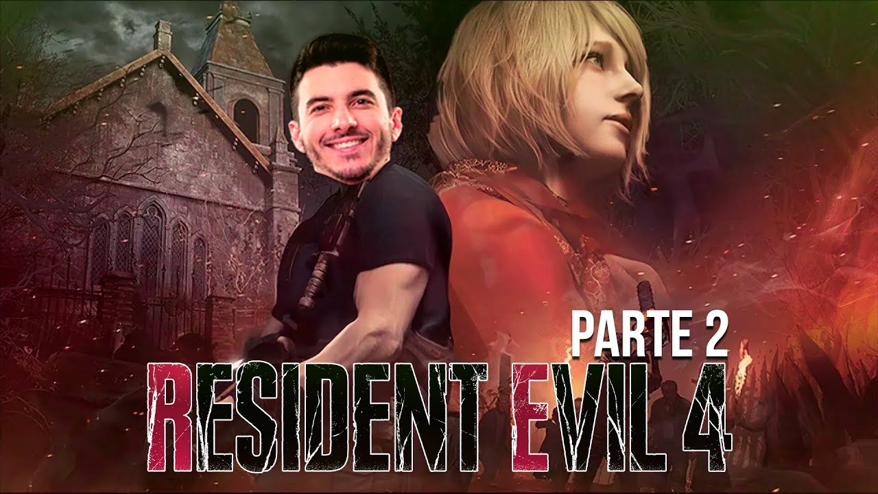 COMENDO ESSE JOGO DE CABO A RABO | Resident Evil 4 Remake - Parte 2