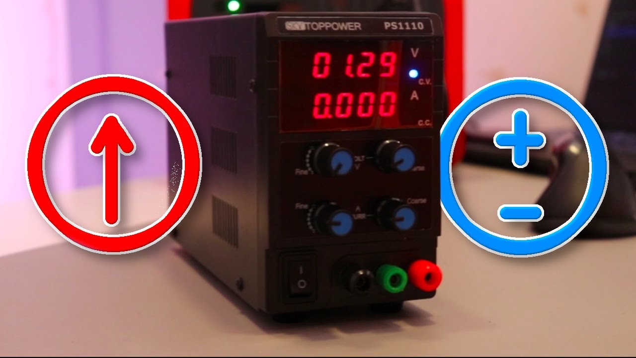 ¿Puede una fuente de tensión ser una fuente de corriente? | SKY TOP POWER PS 1110