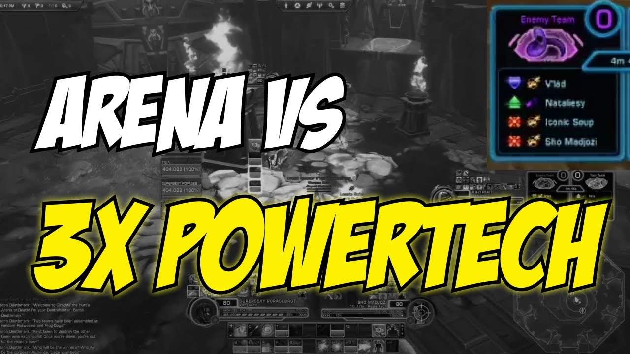 CAN WE BEAT TRIPLE PTs? | Starfighter Enjoyers | SWTOR PVP 7.2 2023 | Mandalorian Battle Ring