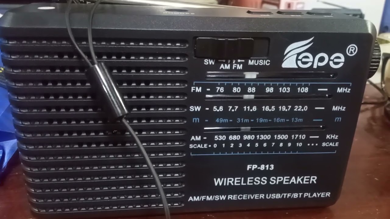 (SW DX) RTM Nasional FM 11885 kHz test transmission from Kajang, Malaysia 🇲🇾
