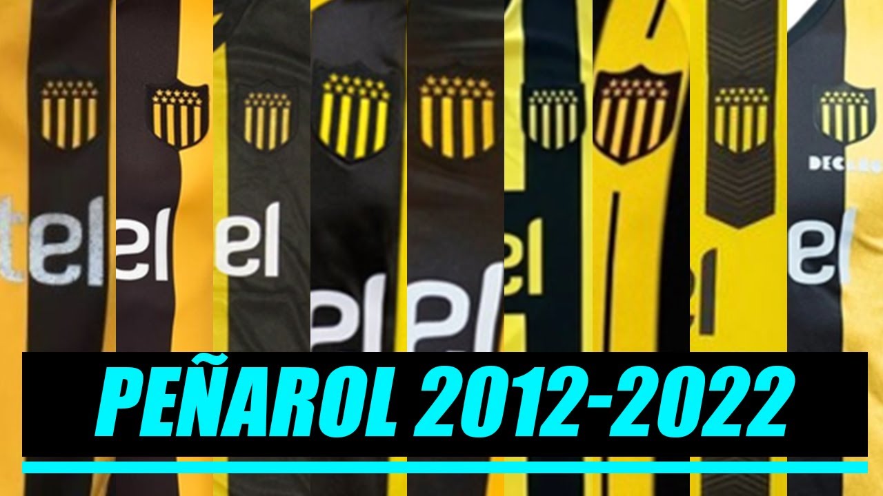 😍🇺🇾 Las 10 ULTIMAS CAMISETAS de PEÑAROL (2012-2022)