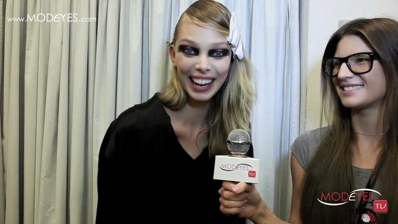 Tanya Dyagileva - TOP MODEL - EXCLUSIVE INTERVIEW (HD)
