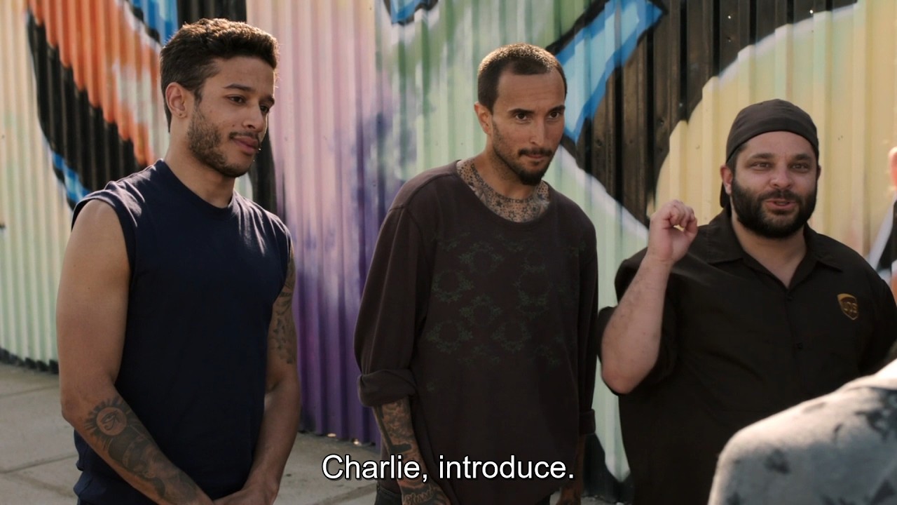 Girls | Charlie's friends interrupt | Allison Williams, Christopher Abbott, Edward Carnevale