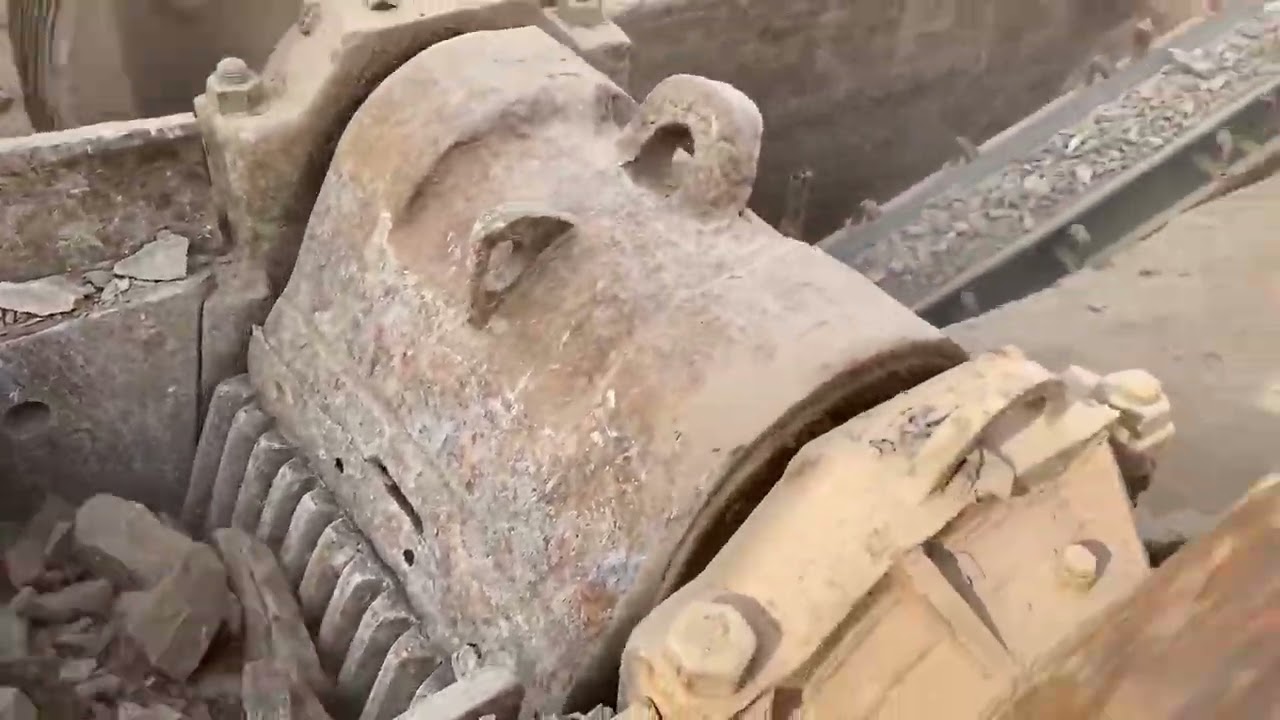 Plant crushing stone 