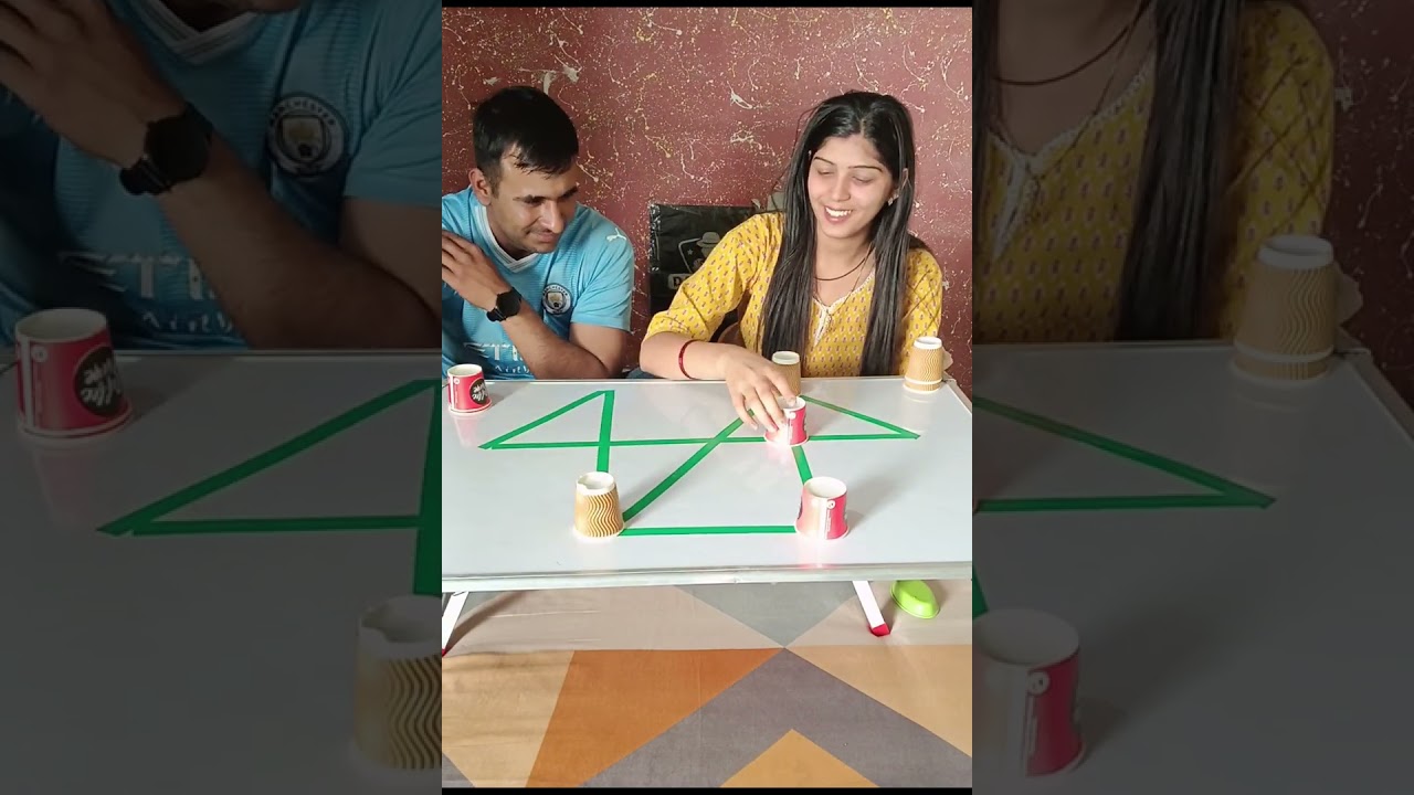 Board game craft cup game paper cup craft ideas #challenge #boardgames #craft #papercraft #cupgame 