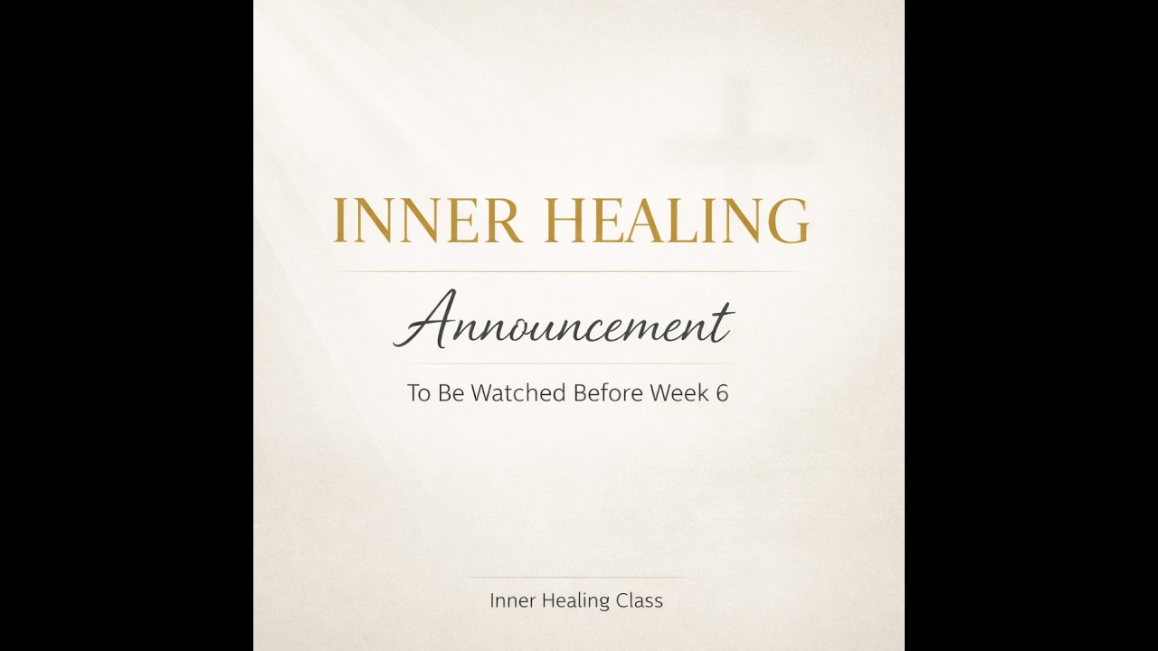 Announcement! Upcoming important info!  Please watch this Video Before week 6!