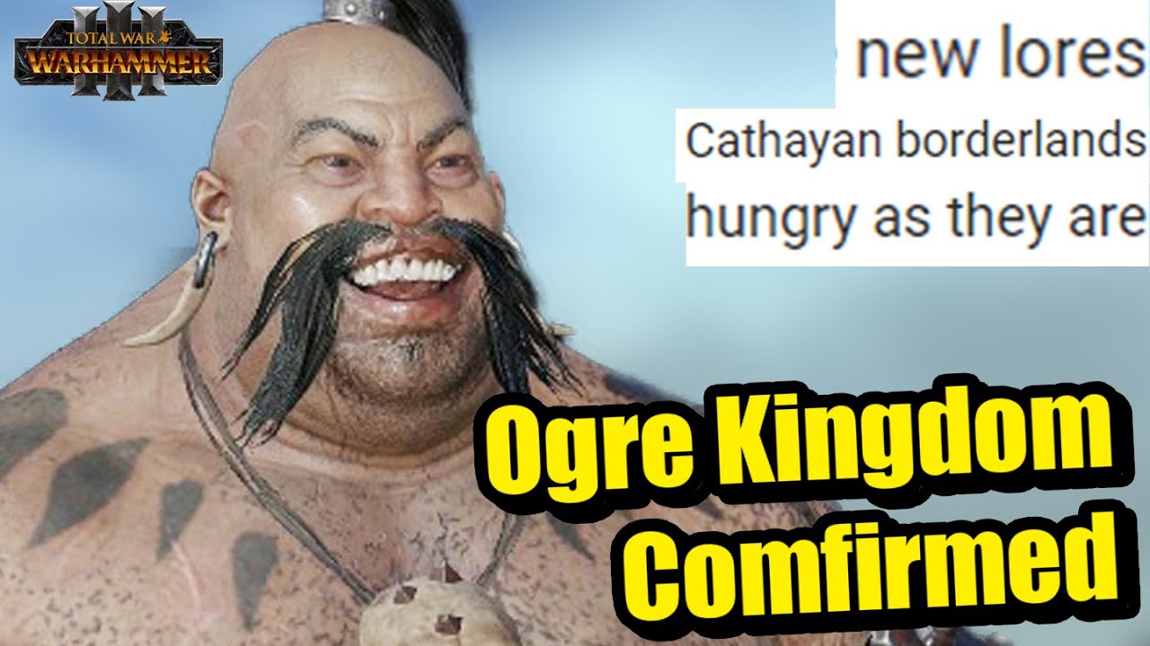 Ogre Kingdoms as Pre Order dlc Confirmed !