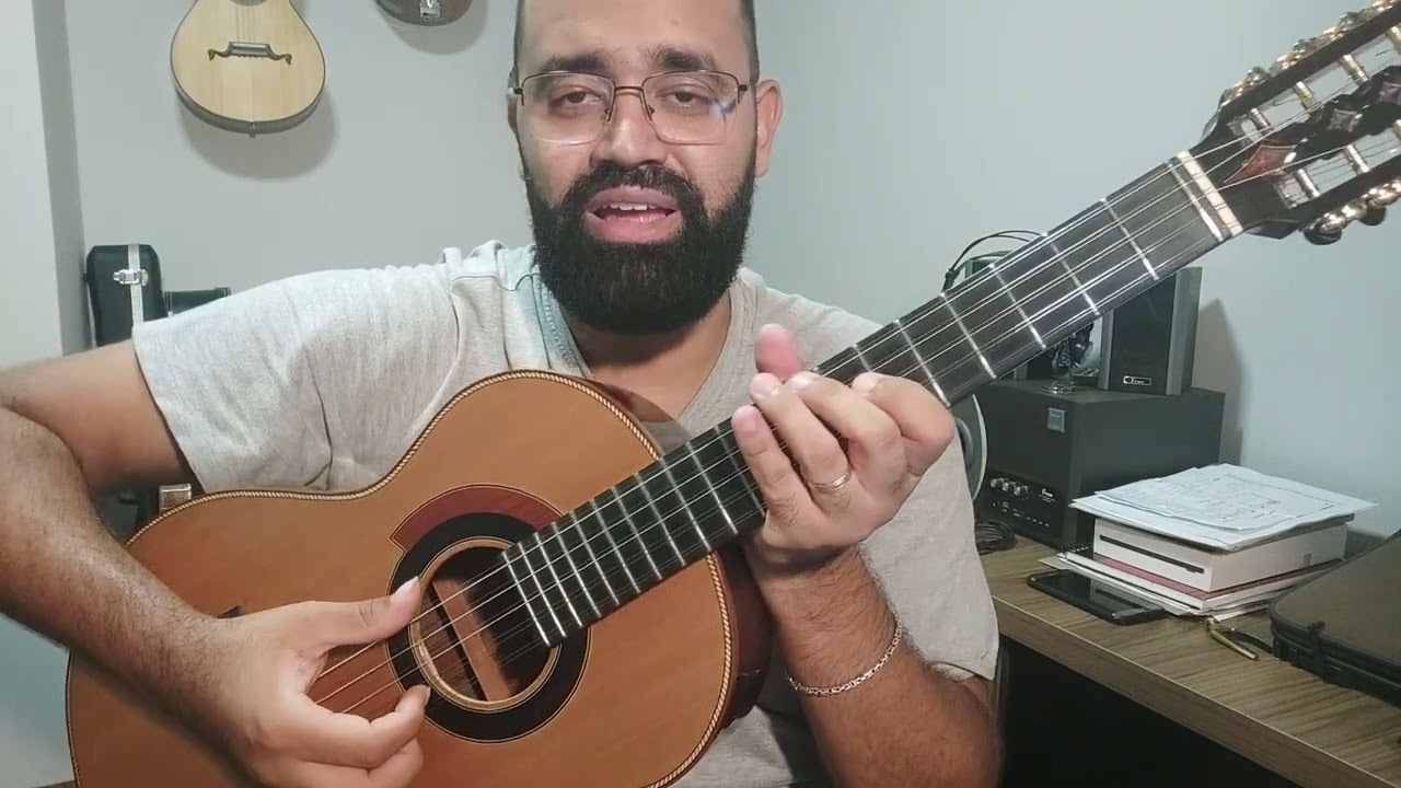 Pagode do Ala (solo) - Jean Michel Violeiro