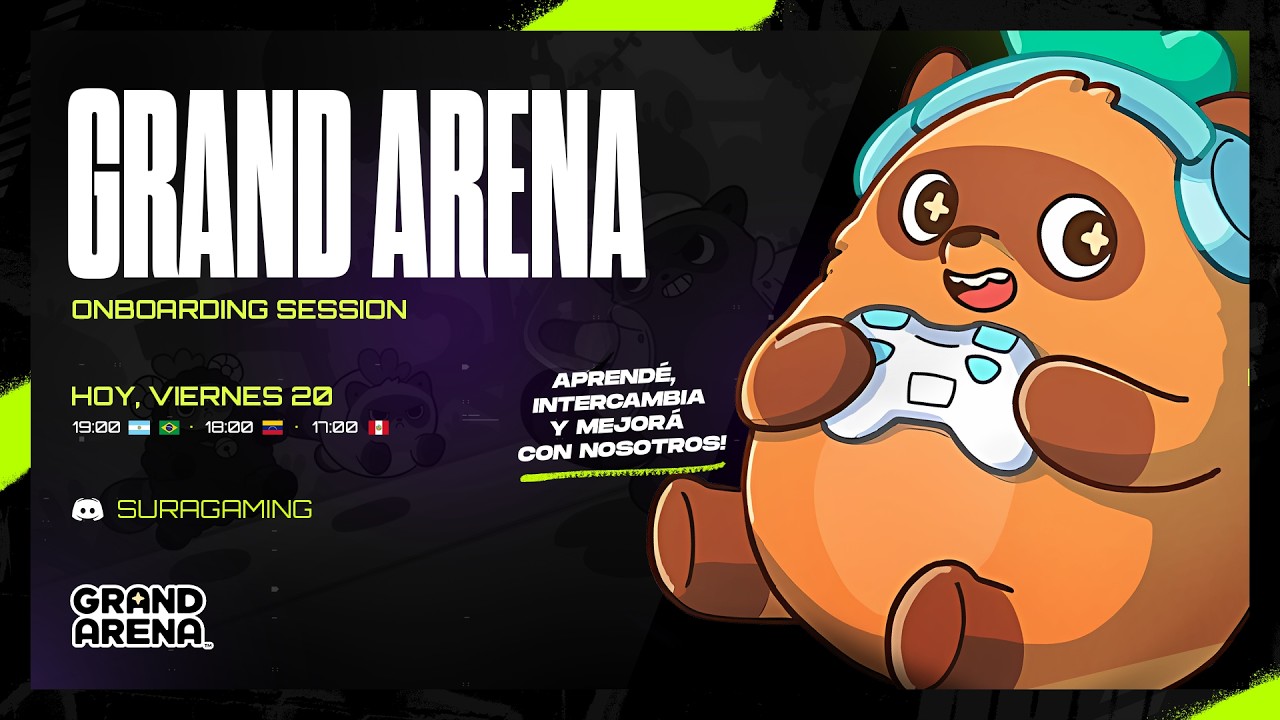 💥 JUGAMOS GRAND ARENA LUEGO DE SU LANZAMIENTO | Gamenight