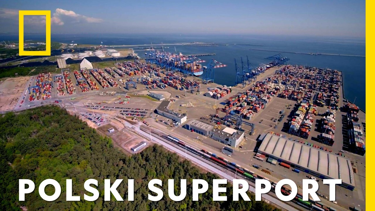 Rozbudowa największego portu kontenerowego na Bałtyku kosztowała 470 mln € | Euroinżynieria