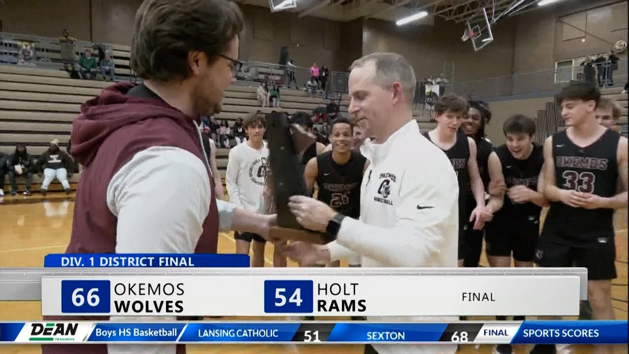 Okemos defeats Holt to bring home district championship