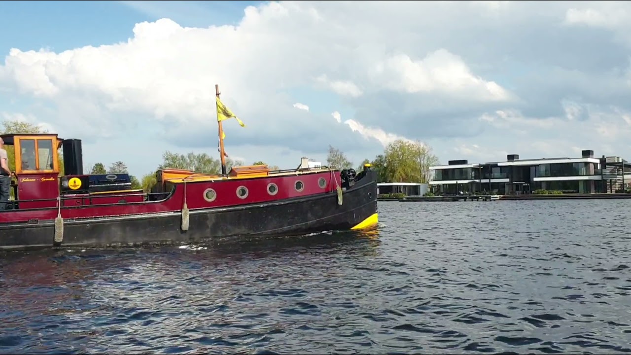 Vinkeveen,  Holland,  Sea, Boot,  Mai 2021,  Nature