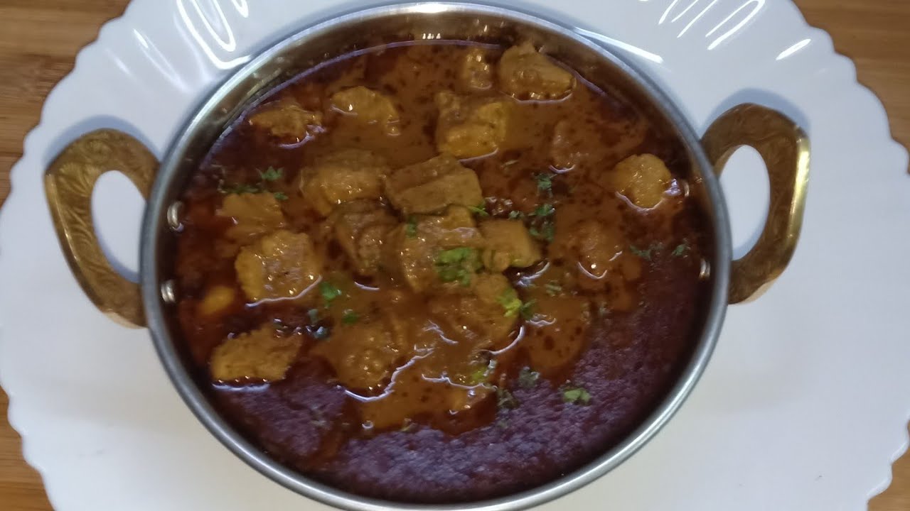 अशा पद्धतीने बनवा चमचमीत झणझणीत सोयाबीन भाजी 2 च्या ऐवजी 4 पोळ्या खाणार | Recipe by Anita Kedar