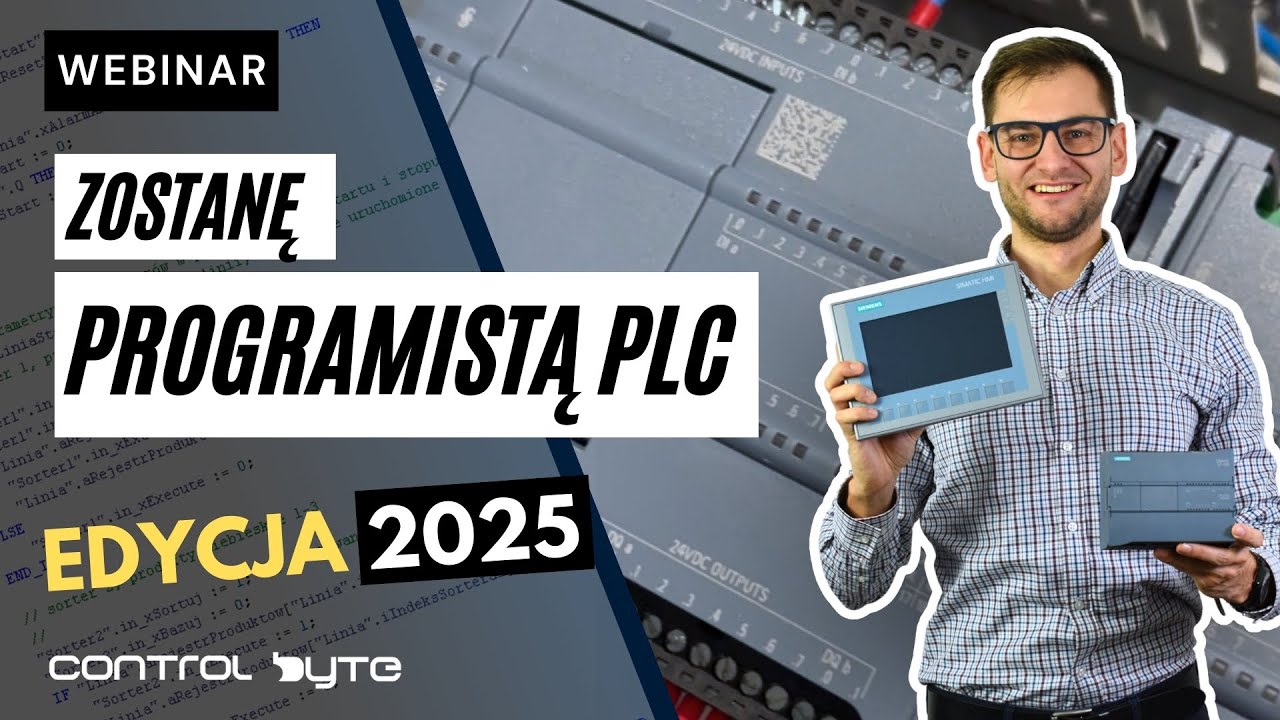 Webinar: Jak zostać programistą PLC w 2025!? - certyfikat uczestnictwa