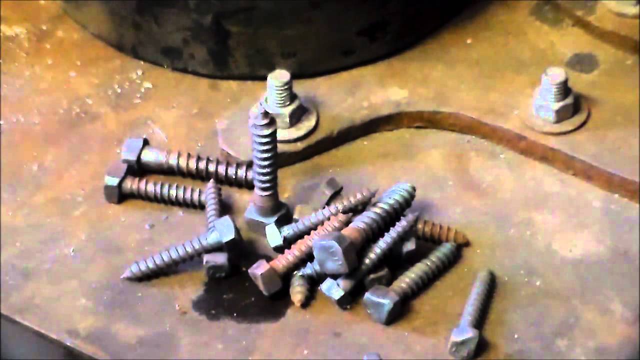 Forging Square Headed Bolts