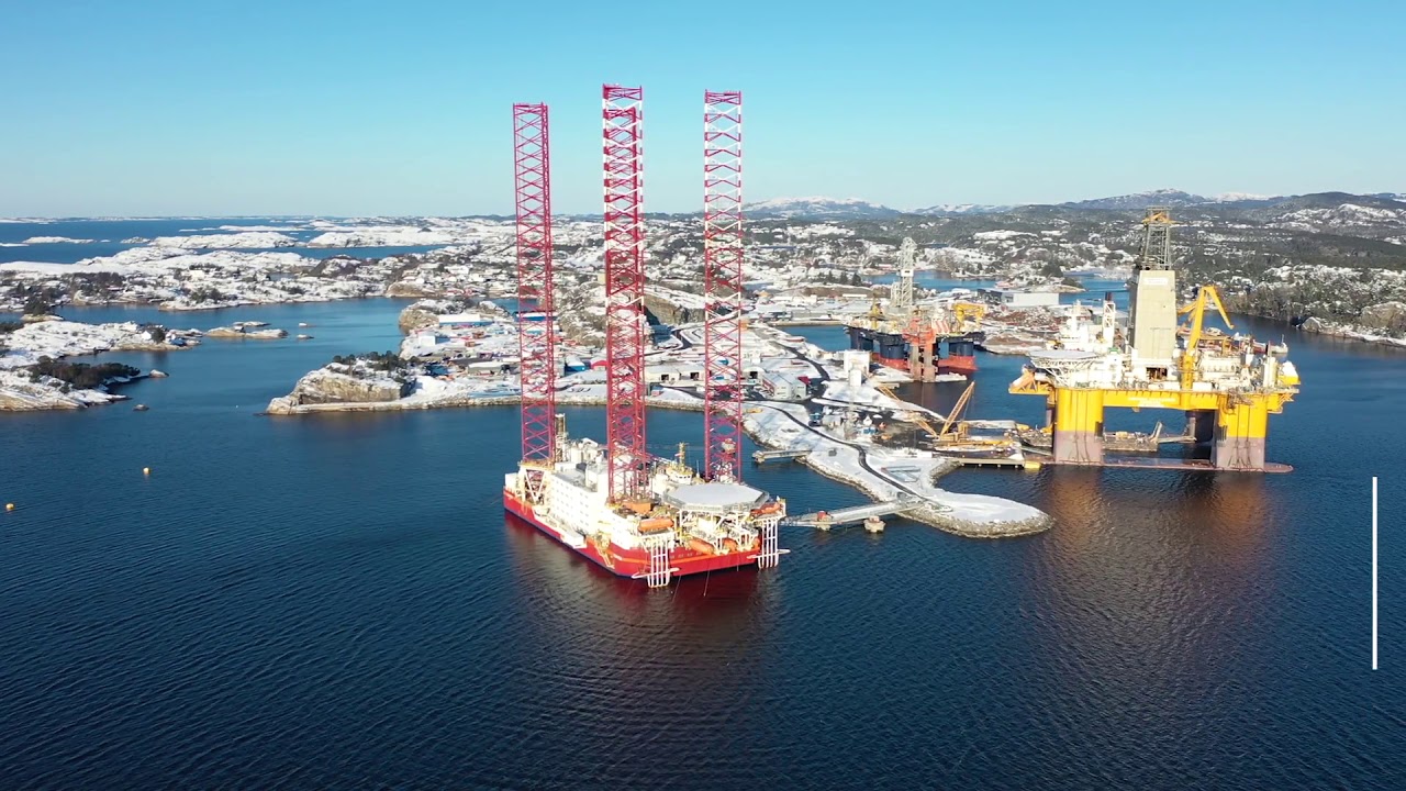 Welcome to Hanøytangen