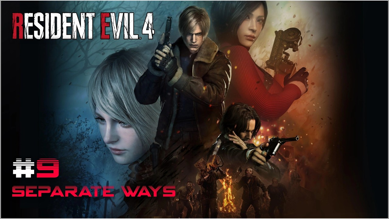 Resident Evil 4  Separate Ways #2 - (Normal) - Walkthrough - Sin comentarios
