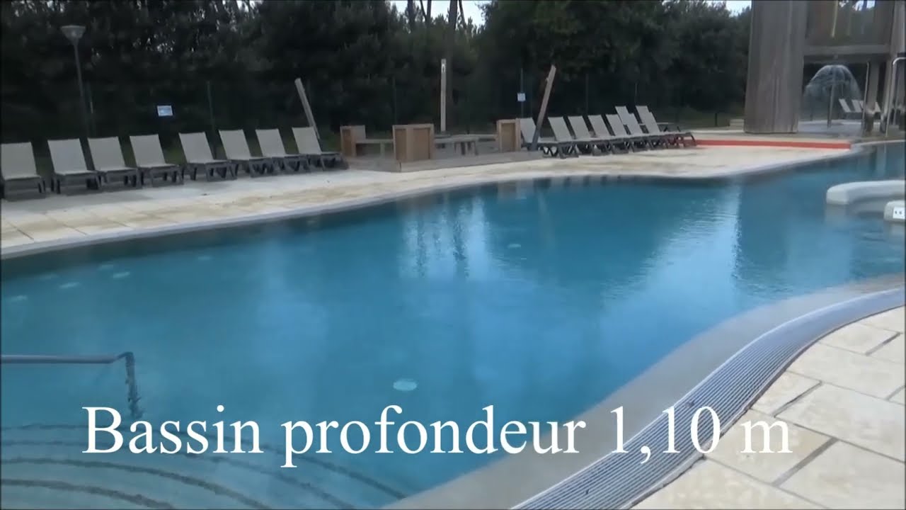 Le Parc Aquatique du Camping SANDAYA à Soulac sur Mer