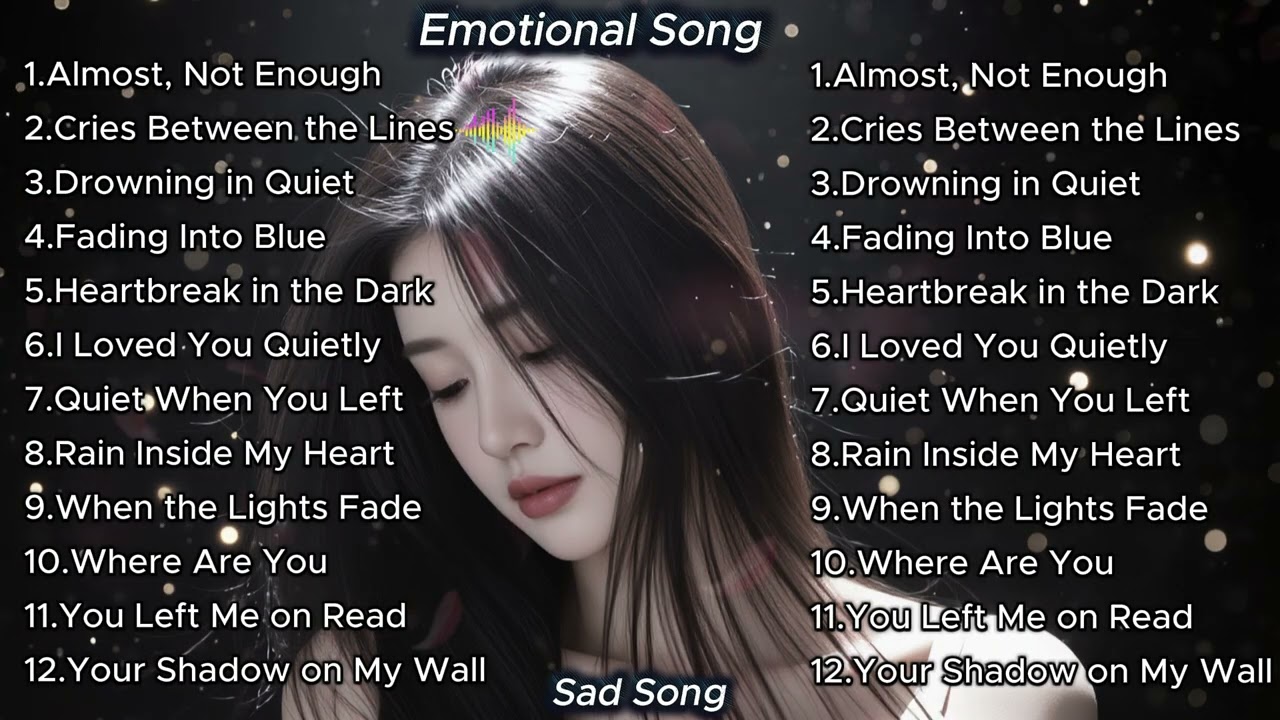 Heartbroken Love Songs 2026💔😭 Heartbreak & Healing Songs Playlist || English Emotional Sad Pop Music