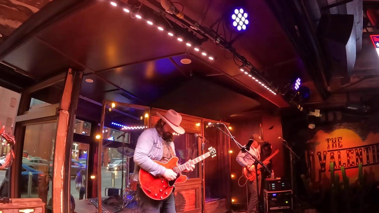 Aaron Nichols Live in Nashville at the Valentine