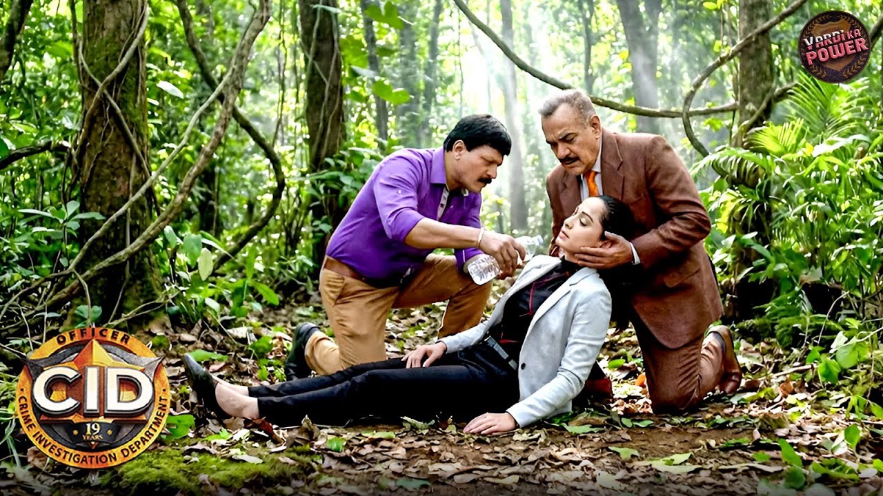 जांच करते समय जंगल में बेहोश हुई पूर्वी, फ्रेडी ने पिलाया पानी | Best Of CID | Latest Episode 2026
